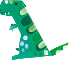 Load image into Gallery viewer, Watercolour Painting &amp; Origami-Dinosaur
