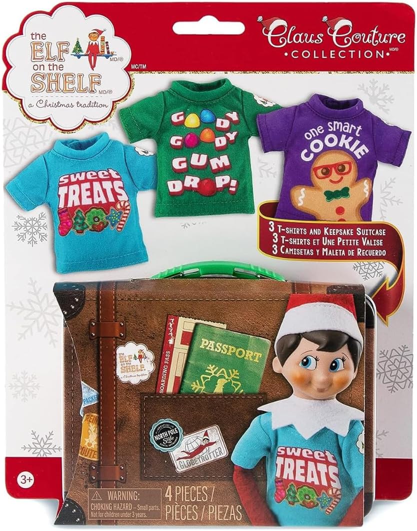 The Elf on the Shelf Claus Couture Sweet Treat Tees