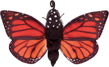 Load image into Gallery viewer, Monarch Life Cycle Reversible Hand Puppet Plushv
