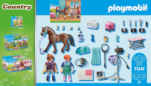 Load image into Gallery viewer, Playmobil Horse Veterinarian

