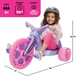 Schylling Big Wheel Dazzler Pink
