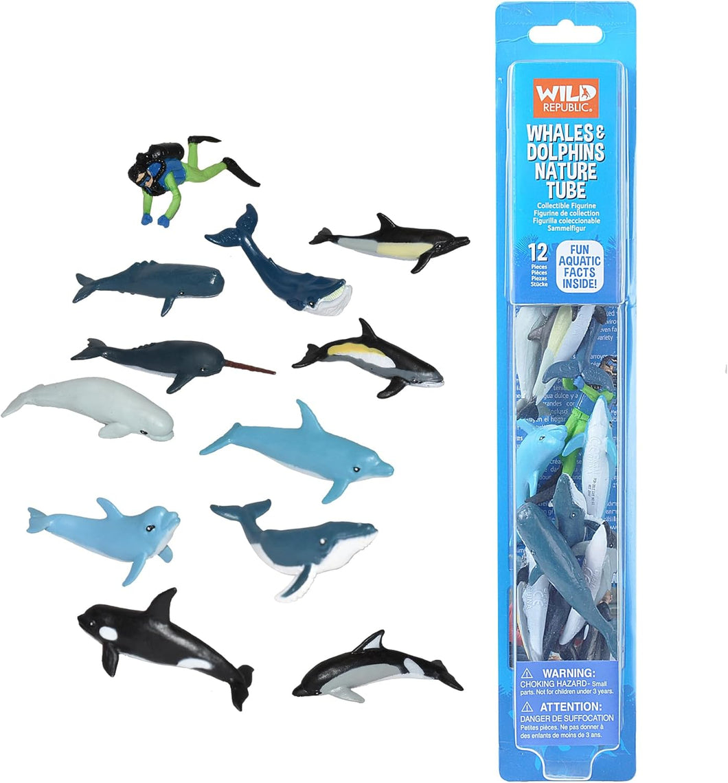 Whales and Dolphins Tube