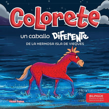 Load image into Gallery viewer, Colorete un Caballo Diferente: De la Hermosa Isla de Vieques
