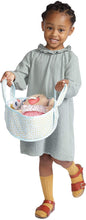 Load image into Gallery viewer, Stella Collection Soft Fabric Baby Doll Bassinet and Carrier for 12&quot; to 15&quot;
