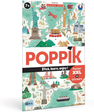 Load image into Gallery viewer, Poppik - World Tour Stickers
