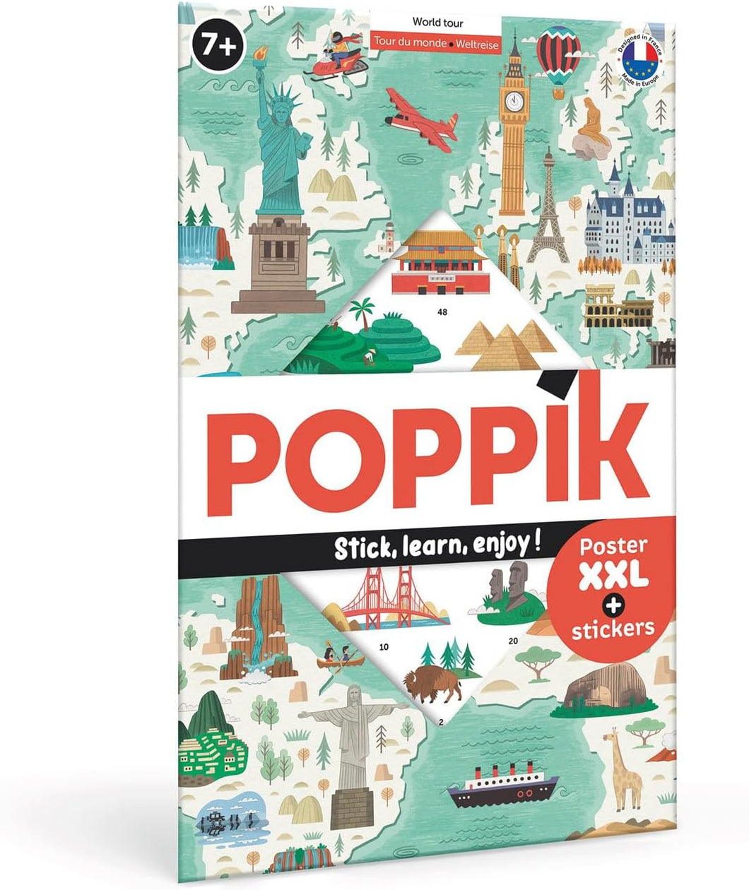 Poppik - World Tour Stickers