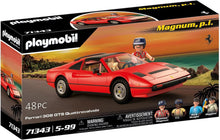 Load image into Gallery viewer, Playmobil  Magnum, P,I, Ferrari 308 GTS
