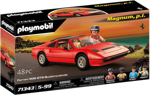 Playmobil  Magnum, P,I, Ferrari 308 GTS