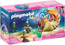 Load image into Gallery viewer, Playmobil Magic Mermaid with Snail Gondola
