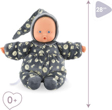 Load image into Gallery viewer, Corolle Glow in The Dark Baby Doll
