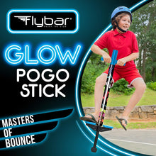 Load image into Gallery viewer, Glow Jolt Pogo Stick (Retro Rocket Led)
