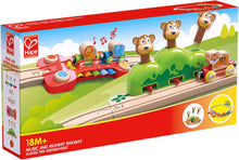 Load image into Gallery viewer, Music and Monkeys Toddler Railway Train
