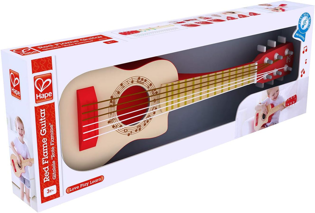 Flame Musical Guitar