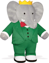 Load image into Gallery viewer, Babar&#39;s Standing Plush Guide to Paris
