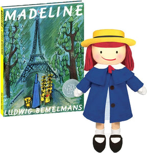 Madeline  Hardcover  Book 8.5" x 12"