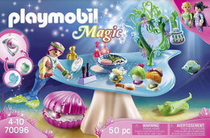 Playmobil Mermaid Beauty Salon with Jewel Case