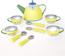 Load image into Gallery viewer, Madeline Collection | 23-Piece Kids Tin Tea Set Toy
