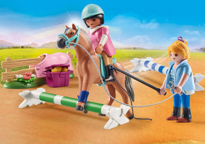 Playmobil Riding Lessons