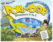 Load image into Gallery viewer, Poke-A-Dot Dinosaurs A to Z:
