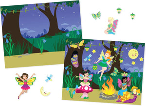 Reusable Sticker Pad: Fairies