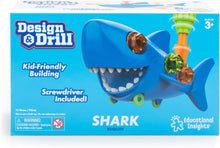 Load image into Gallery viewer, Design &amp; Drill® Shark Toy
