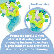 Load image into Gallery viewer, Alise The Axolotl - Crinkle Car Seat Toys and Stroller Toys
