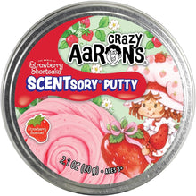 Load image into Gallery viewer, Crazy Aaron&#39;s Strawberry Shortcake™ SCENTsory® Putty
