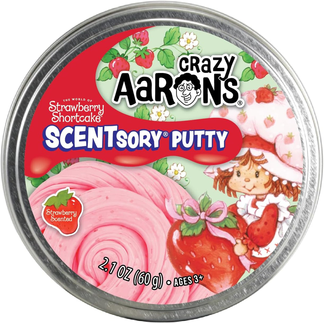 Crazy Aaron's Strawberry Shortcake™ SCENTsory® Putty