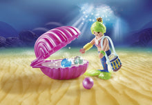 Load image into Gallery viewer, Playmobil Mermaid Beauty Salon with Jewel Case
