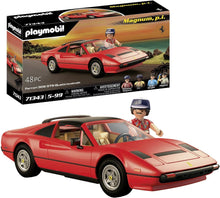 Load image into Gallery viewer, Playmobil  Magnum, P,I, Ferrari 308 GTS
