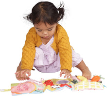 Load image into Gallery viewer, Mini-Apple Farm Soft Activity Crinkle Book
