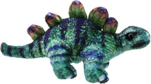 Load image into Gallery viewer, Dinosaur Finger Puppets - Stegosaurus
