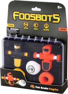 Foosbots 2-Pack - Tabletop Trickshot Game