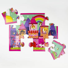 Load image into Gallery viewer, Princess Castle Pouch Puzzle
