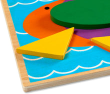 Load image into Gallery viewer, Beginner Wooden Pattern Blocks
