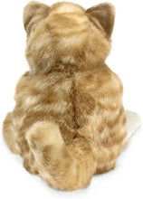 Load image into Gallery viewer, Orange Tabby Kitten Hand Puppet
