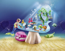 Load image into Gallery viewer, Playmobil Mermaid Beauty Salon with Jewel Case
