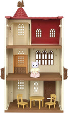 Load image into Gallery viewer, Calico Critters Red Roof Tower Home
