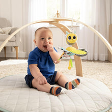 Load image into Gallery viewer, Buzzy The Bee - Crinkle Car Seat Toys and Stroller Toys
