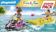 Load image into Gallery viewer, Playmobil Starter Pack Jet Ski with Banana Boa
