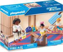 Load image into Gallery viewer, Playmobil Karate Class Gift Set
