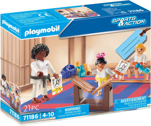Playmobil Karate Class Gift Set