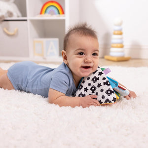 Ocean Tummy Time Triangle