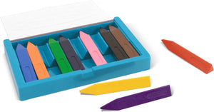 Jumbo Triangular Crayons - 10-Pack