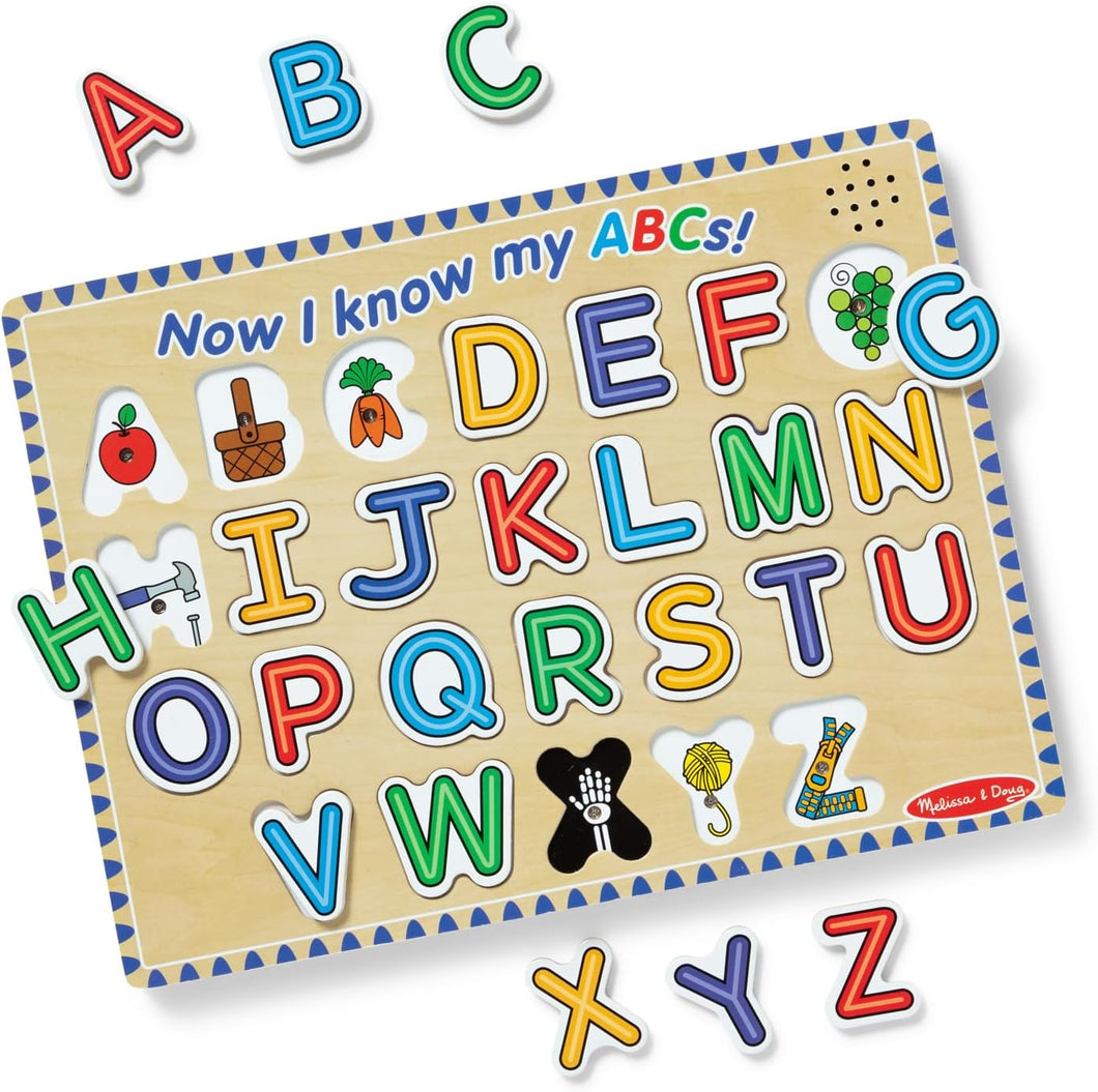 Alphabet Sound Puzzle