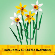 Load image into Gallery viewer, LEGO Daffodils
