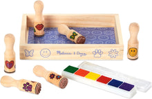 Load image into Gallery viewer, Happy Handles Wooden Stamp Set
