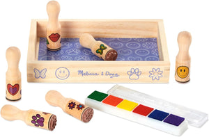 Happy Handles Wooden Stamp Set