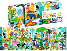 Load image into Gallery viewer, Gallery Jungle 100PC Puzzle
