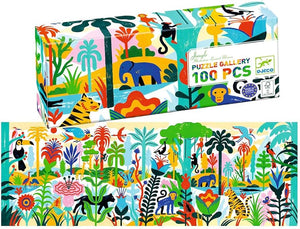 Gallery Jungle 100PC Puzzle